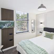 Andrew Marshall's room