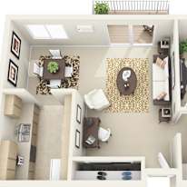 Anthony's room