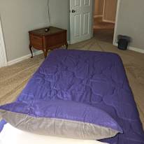 Sandra's room