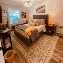 Lauren Douglas's room