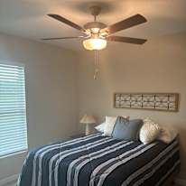 Tim Adcox's room