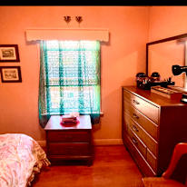 Glenda Wrixon's room