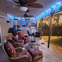 David Stout's room