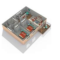Rod Wilkins's room