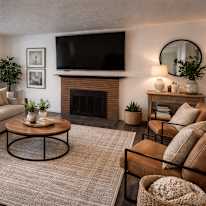 Jim Fenn's room