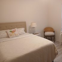 Huguette's room