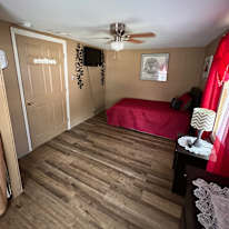 Latoya Collymore's room