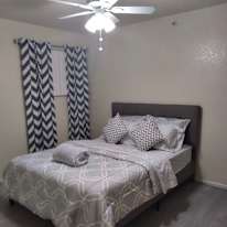 Tajay Brown's room