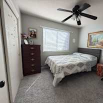 Wei's room