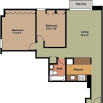 Greg's room