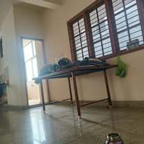 Vishwanath Hegde's room