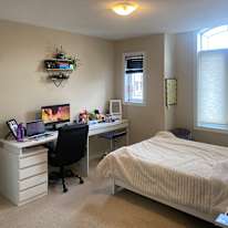 Stephanie Ajah's room