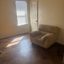 Brian  Moore jr's room