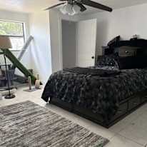 Gardella's room