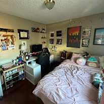Alan's room