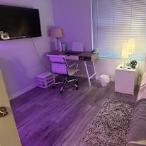 Atiya's room