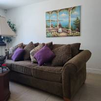 Linda Brazil's room