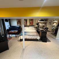 Kabir's room