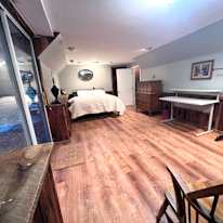 Raymond Franz's room