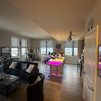 Charles Webb's room