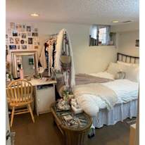 Rafeena's room
