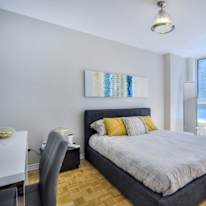 Fabrice Pesset's room