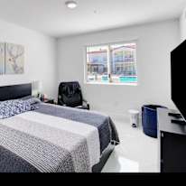 Jose Rodriguez's room