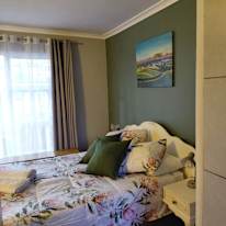 Ferdie and Ilse Oosthuizen's room