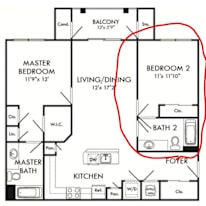 Conner's room