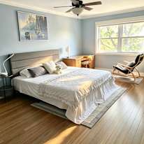 Monica's room
