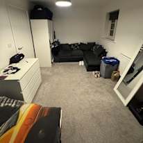 James Davies's room