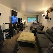 Large PRIVATE BEDROOM with Powder Room Sink - Walk-in Closet - Danbury Connecticut's room