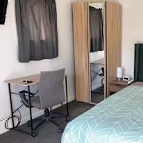 Alejandro Cruz's room