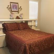 Asha Sharma's room