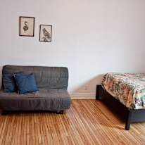 Farid's room