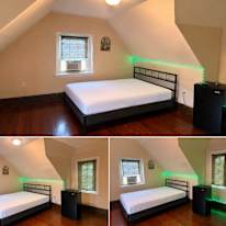 Tyrique Jackson's room