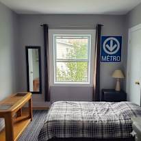 Alain's room