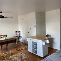 Florine Henderson's room