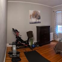 John's room