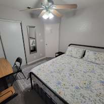 Blanca Flores's room