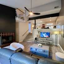 David Shamsky's room