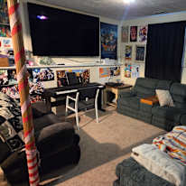 Brandon Gorin's room