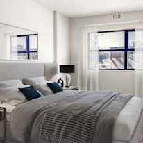 Calvin Masuku's room