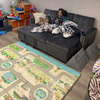 Baldo Campisi's room