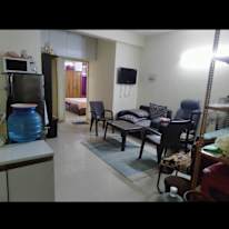 Dr Chandrajeet Sharma's room