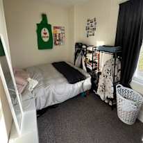 Tia Anderson's room