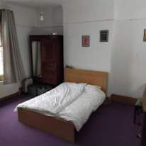 Ollie Heron's room