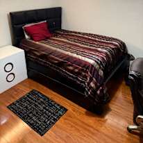 Raheem's room