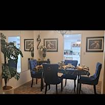 Anita Allen's room