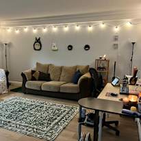 Sehrish Pretty's room